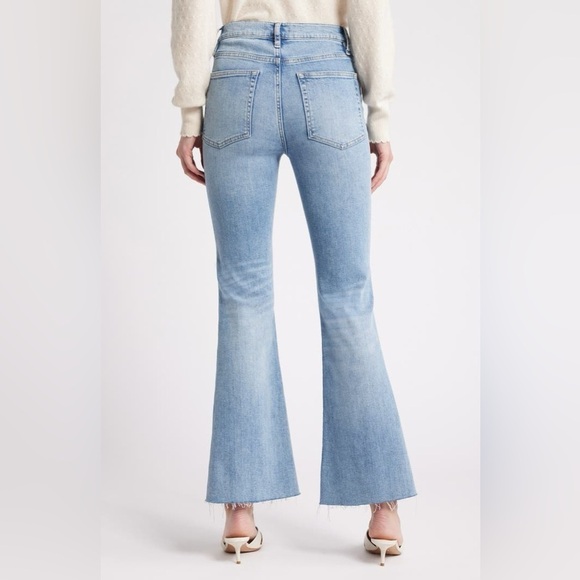 New! FRAME Denim Le Easy Flare Blue Jeans 🩵 size 25 NWOT! - Picture 3 of 15